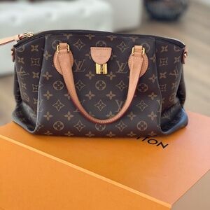 Louis Vuitton Rivoli NV MM MNG Brown Monogram Handbag